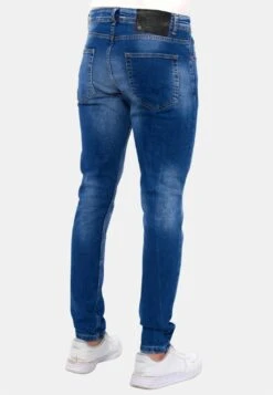 Gaten -Dc- Blauw - D&C-037 - Straight Leg Jeans - Blauw -Jack and Jones Verkoopwinkel 5743513265f0426aaee3e3656009b814