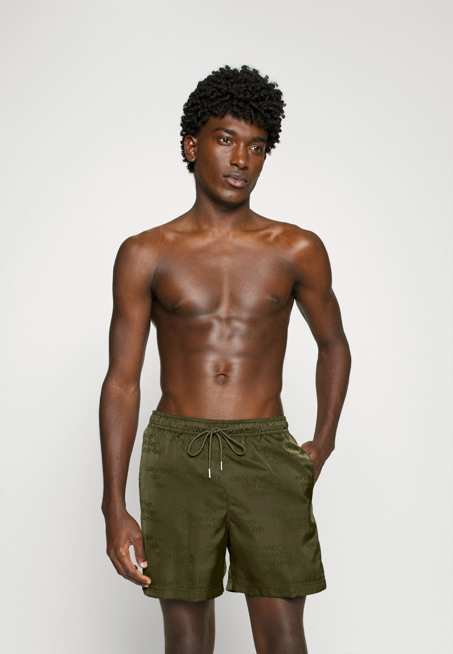 Medium Drawstring - Zwemshorts - Tonal Logo Crocodile Green 3 Medium Drawstring - Zwemshorts - Tonal Logo Crocodile Green