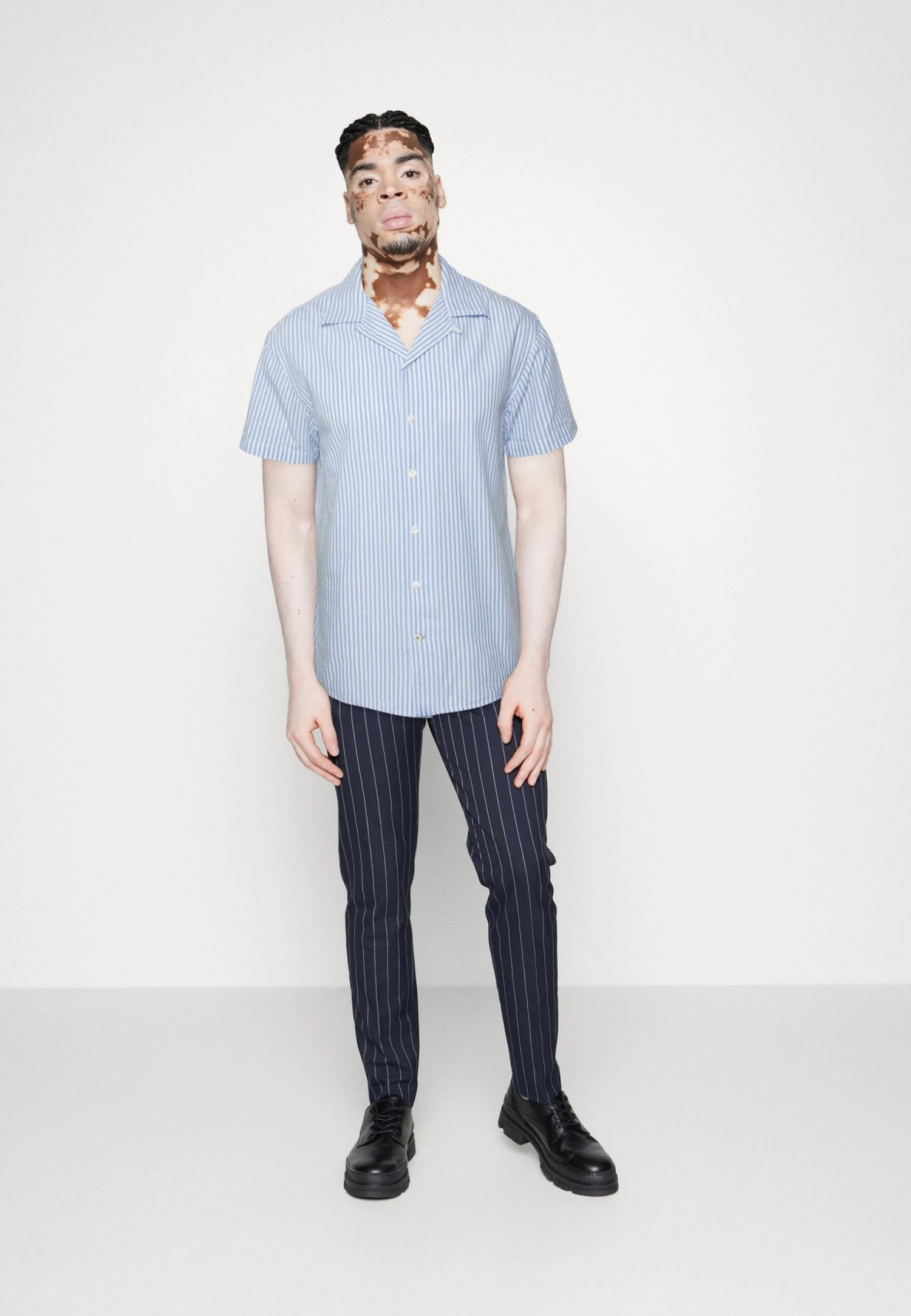 Kronstadt Cuba - Overhemd - Dutch Blue 4 Kronstadt Cuba - Overhemd - Dutch Blue - Afbeelding 2