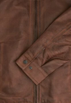 Leren Jas - Brown 7 Leren Jas - Brown -Jack and Jones Verkoopwinkel 5785c5fe479e47fcba8cd14fabd7785b