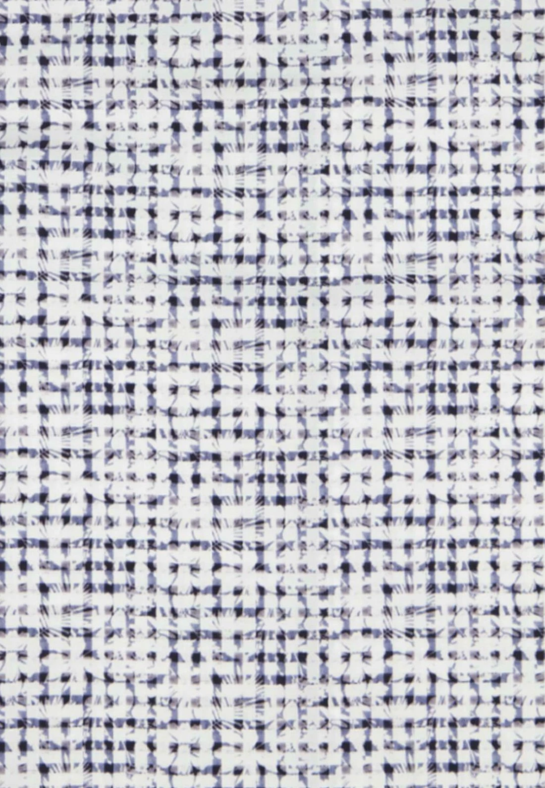 Kurzarm-Gemustert - Overhemd - Saphirblau 8 Kurzarm-Gemustert - Overhemd - Saphirblau - Afbeelding 6