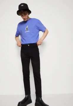 Denim Project Ohio Recycled - Slim Fit Jeans - Black -Jack and Jones Verkoopwinkel 5792fa3f1b7e4683bff420bd4e198f02