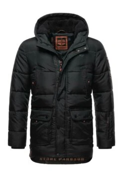 Mironoo - Winterjas - Black 12 Mironoo - Winterjas - Black -Jack and Jones Verkoopwinkel 57941301ef1b4b1996e3ed0fd960a113