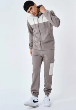 De Jogging Bi-Matière A Poches - Cargobroek - Taupe -Jack and Jones Verkoopwinkel 579455e6a0514c00a257410a64b1628a