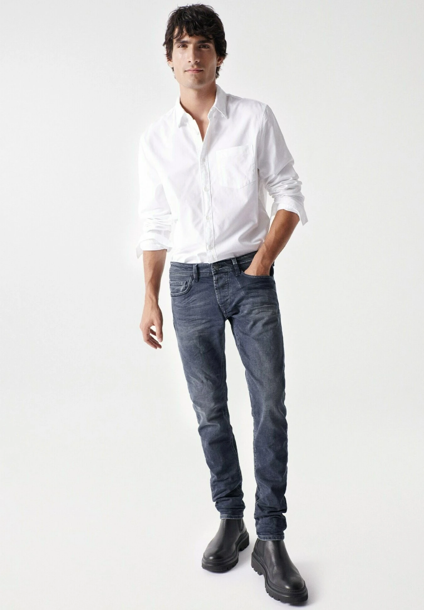 MonacoRegular - Overhemd - White 4 MonacoRegular - Overhemd - White - Afbeelding 2