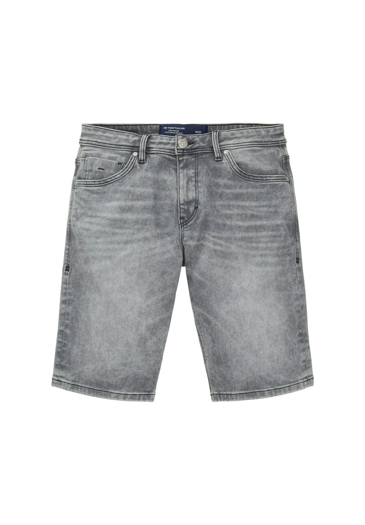 Tom Tailor Josh - Jeansshort - Dark Stone Blue Black Denim 9 Tom Tailor Josh - Jeansshort - Dark Stone Blue Black Denim - Afbeelding 7