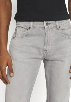 7 For All Mankind The Straight Babble - Straight Leg Jeans - Grey 11 7 For All Mankind The Straight Babble - Straight Leg Jeans - Grey -Jack and Jones Verkoopwinkel 57a8e39205784555a9200d67f8c60967