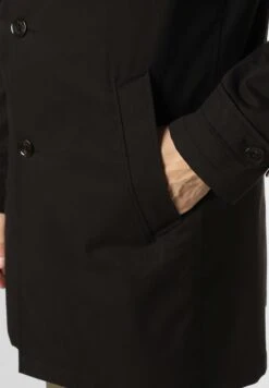 Bugatti Halflange Jas - Schwarz -Jack and Jones Verkoopwinkel 57b6fa40ad944f1394173cb428abfff5