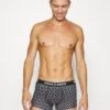 URBAN CLASSICS Boxer Shorts 3 Pack - Onderbroeken - Darkgreen/Black -Jack and Jones Verkoopwinkel 57c77f1eb17c48eeb328aa88eff7ad88