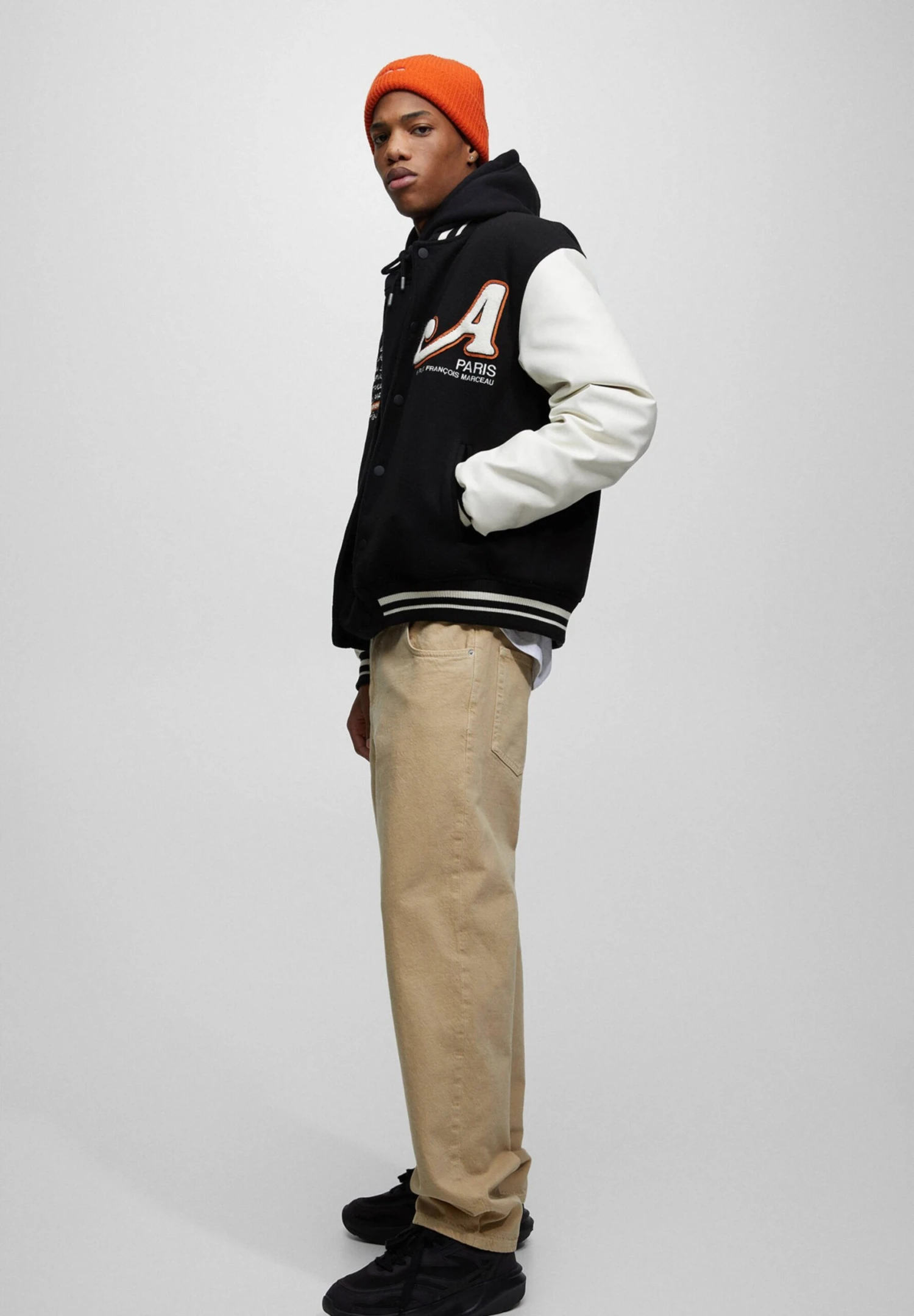 PULL & BEAR Baggy - Straight Leg Jeans - Camel 7 PULL & BEAR Baggy - Straight Leg Jeans - Camel - Afbeelding 5