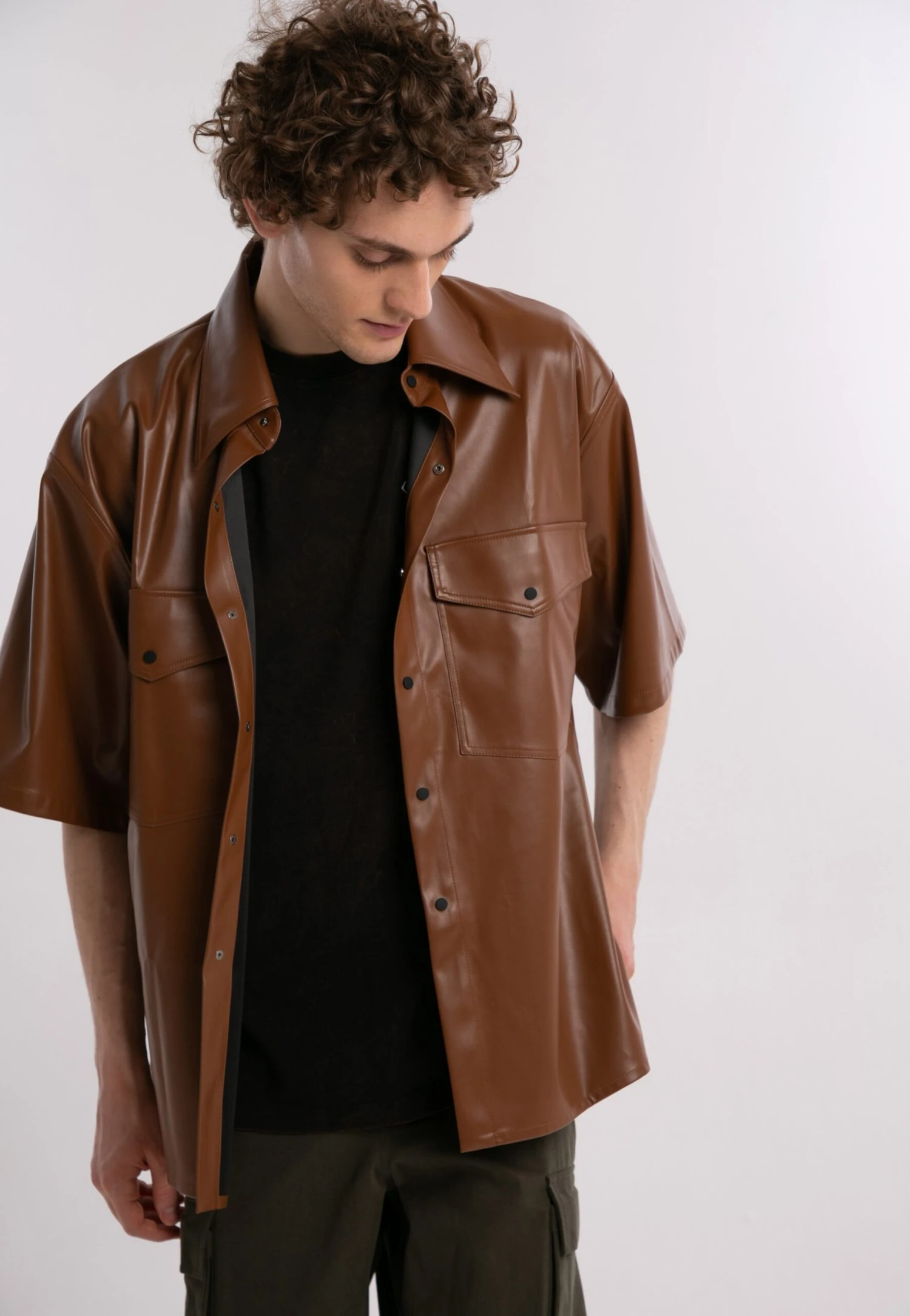 Overhemd - Caramel 11 Overhemd - Caramel - Afbeelding 9