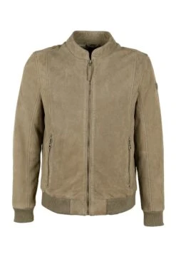 GIPSY Gmberret Lnuv - Leren Jas - Grey Green 14 GIPSY Gmberret Lnuv - Leren Jas - Grey Green -Jack and Jones Verkoopwinkel 57e9171ec65146a98f7ce333c03352c3