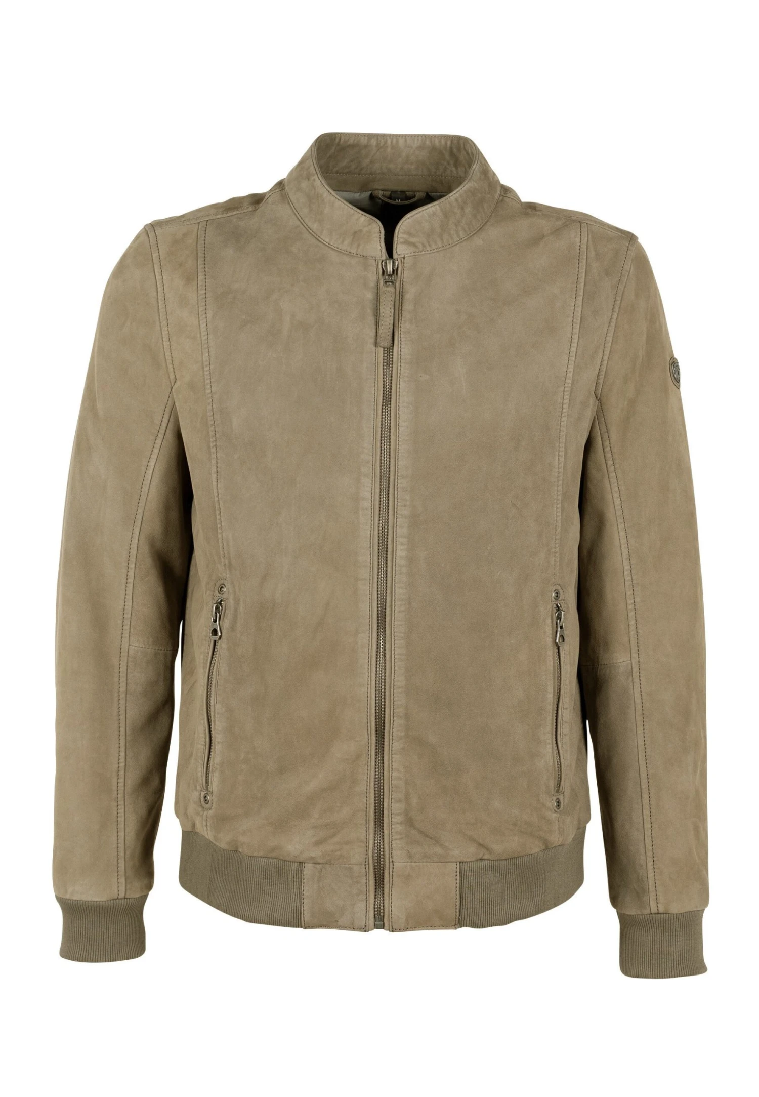 GIPSY Gmberret Lnuv - Leren Jas - Grey Green 8 GIPSY Gmberret Lnuv - Leren Jas - Grey Green - Afbeelding 6