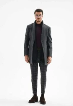 Mantel - Anthracite -Jack and Jones Verkoopwinkel 57f569ddb6484d87a437a3edf0263d06