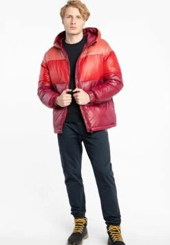 Champion Hooded- Winterjas - Red -Jack and Jones Verkoopwinkel 58271ec813c144c7885c446421dfd022