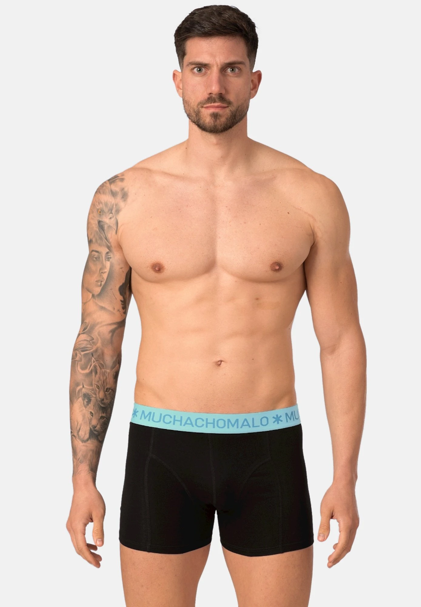 Muchachomalo 10Pack- Onderbroeken - Black 4 Muchachomalo 10Pack- Onderbroeken - Black - Afbeelding 2