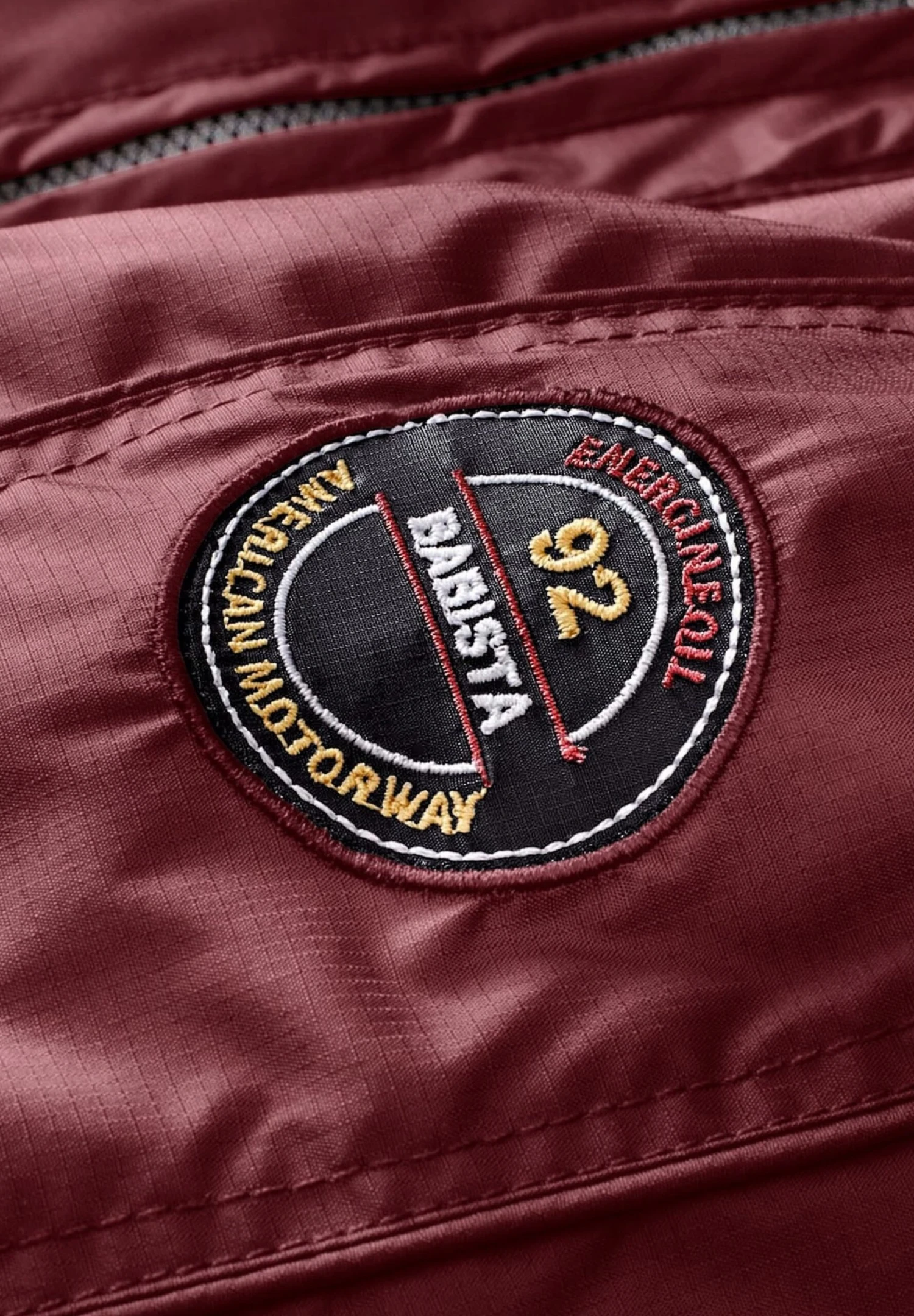 Long - Winterjas - Bordeaux 10 Long - Winterjas - Bordeaux - Afbeelding 8