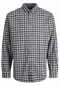Jack & Jones Kariertes- Overhemd - Bright White -Jack and Jones Verkoopwinkel 585f99841ead45d2b1cb2c6f76b77450