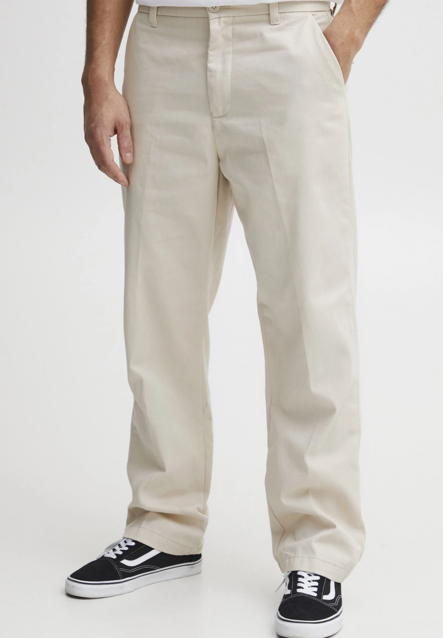 Solid Sdalann Cai Pa - Broek - Oatmeal 3 Solid Sdalann Cai Pa - Broek - Oatmeal