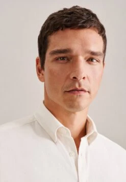 Seidensticker Casual - Overhemd - Ecru 14 Seidensticker Casual - Overhemd - Ecru -Jack and Jones Verkoopwinkel 58648ca250c548e7bc30842136992d6f