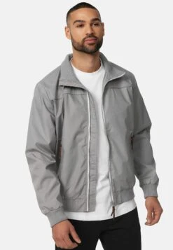 Indicode Jeans Jas - Lt Grey -Jack and Jones Verkoopwinkel 5866d0325be540f58f0290431ab7bb63