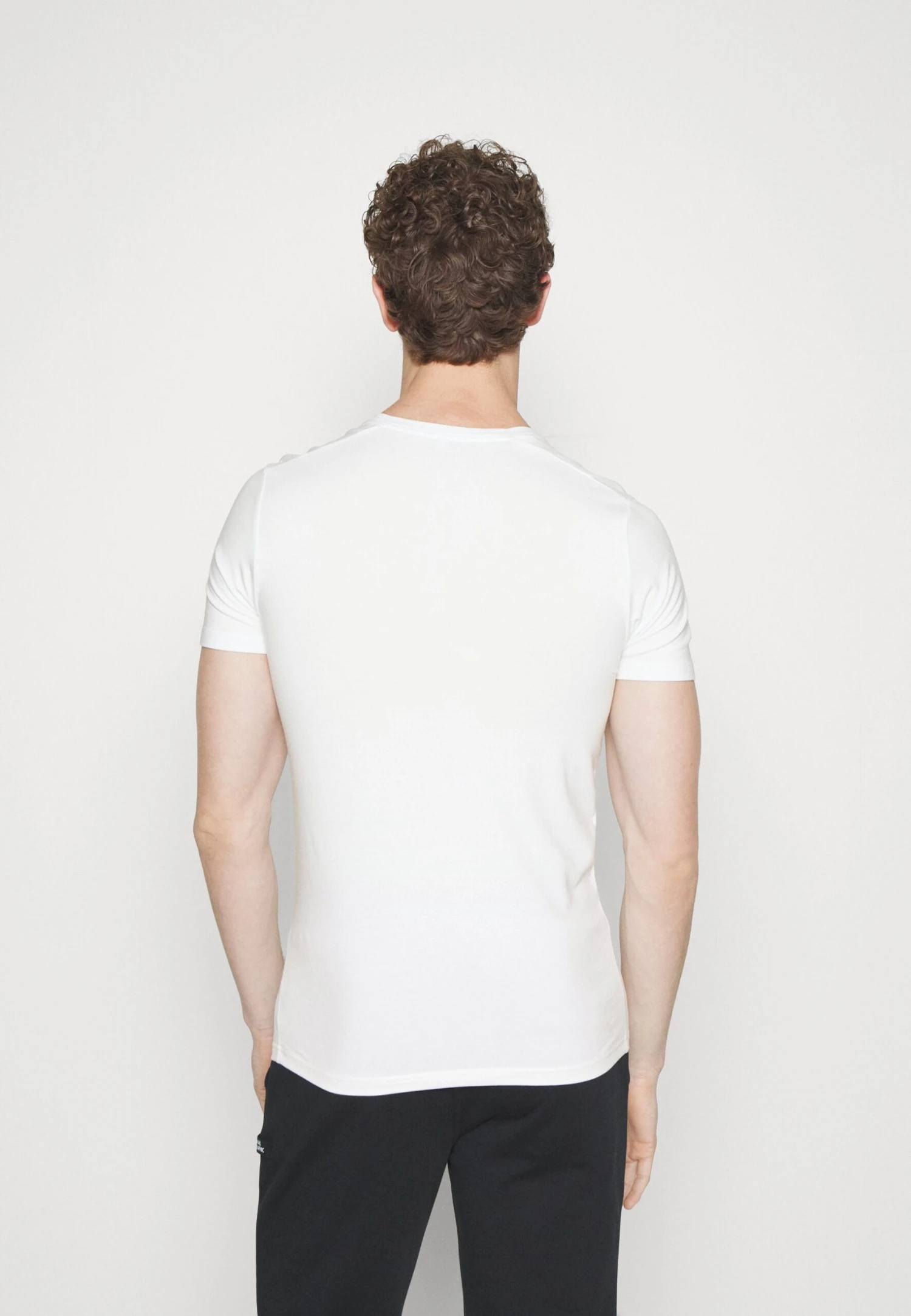 Marc O'Polo Essentials 2 Pack V Neck Shirt - Hemd - White 5 Marc O'Polo Essentials 2 Pack V Neck Shirt - Hemd - White - Afbeelding 3