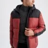 DeFacto Regular Fit- Winterjas - Red 2 DeFacto Regular Fit- Winterjas - Red -Jack and Jones Verkoopwinkel 5875a632f94340e6aa1d8477fe183514