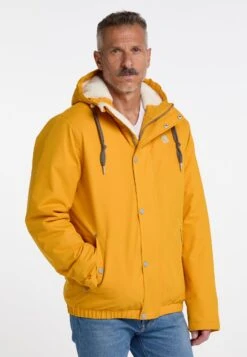 Schmuddelwedda Winterjas - Senf