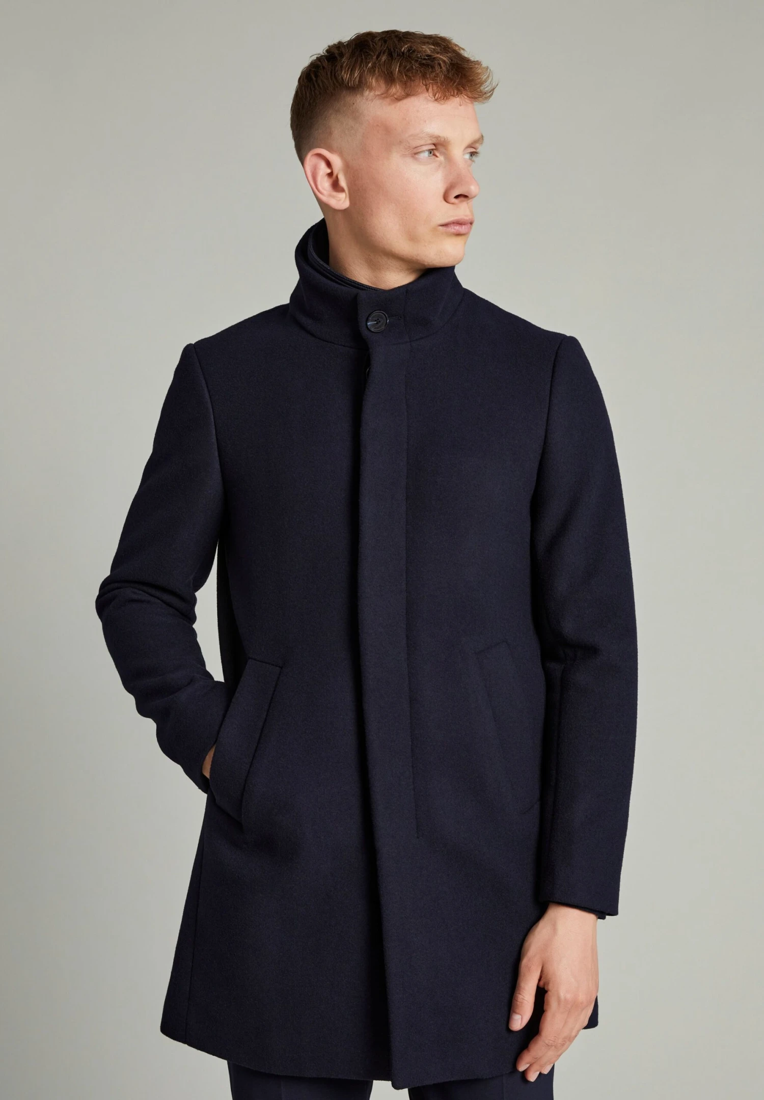 Matinique Maharvey - Winterjas - Dark Navy 7 Matinique Maharvey - Winterjas - Dark Navy - Afbeelding 5