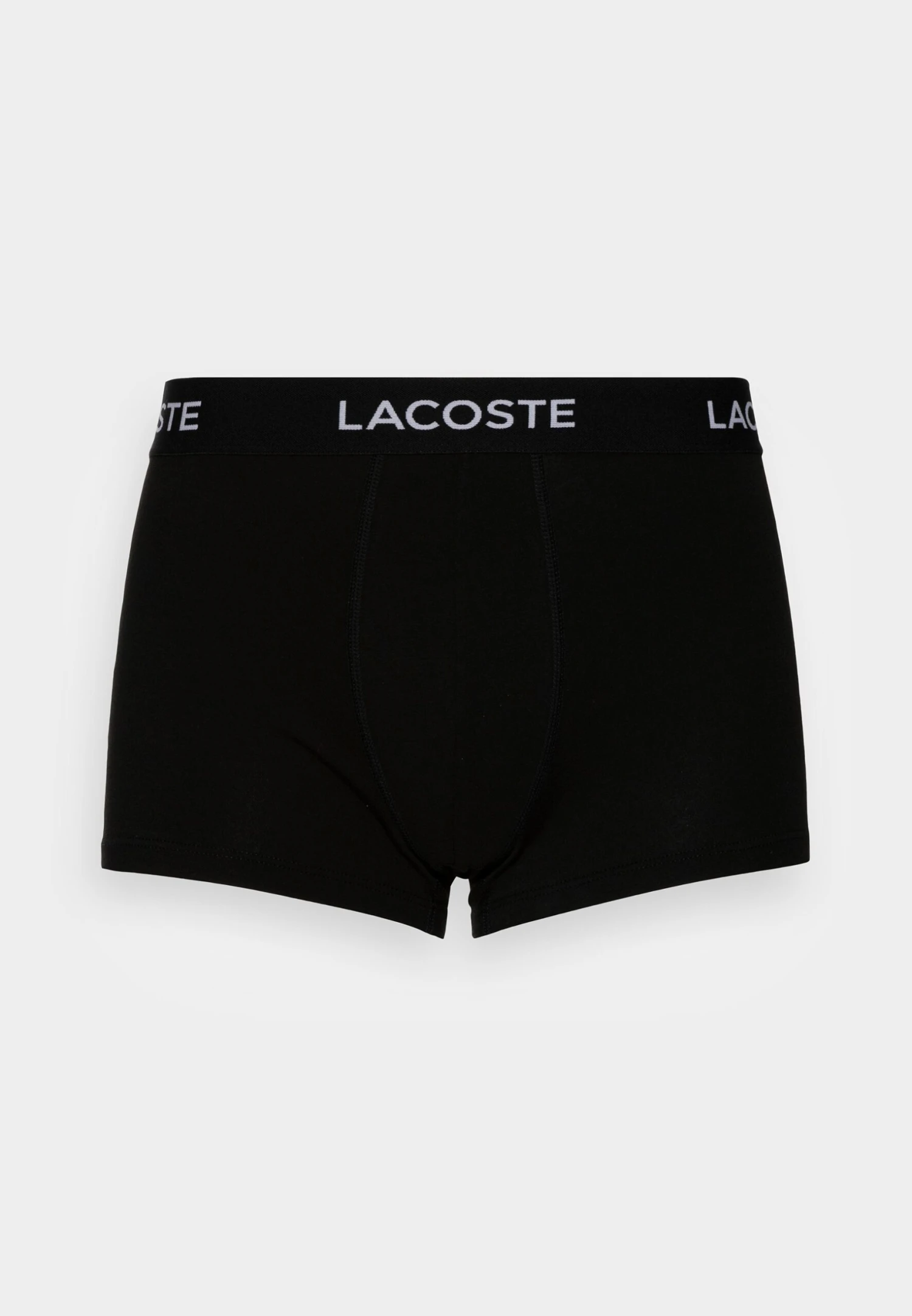 Lacoste 3 Pack - Onderbroeken - Black/Grey/Red 6 Lacoste 3 Pack - Onderbroeken - Black/Grey/Red - Afbeelding 4