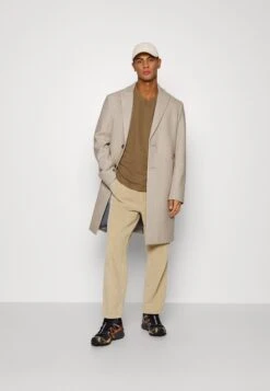 Stretch Comfort Coat - Mantel - Beige -Jack and Jones Verkoopwinkel 58a7473854b8401a88a6a2d596d1059f