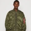 Alpha Industries Ma-1 Puckered - Bomberjacks - Dark Olive -Jack and Jones Verkoopwinkel 58bc4fea95c840f98f89695ec58b9f05