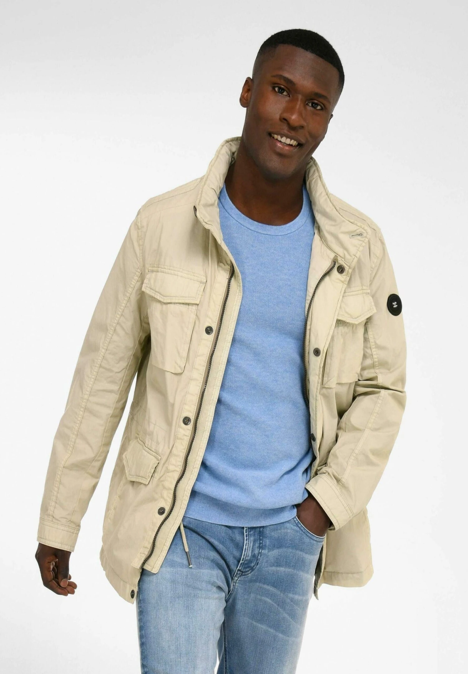 Cotton - Parka - Stein 3 Cotton - Parka - Stein