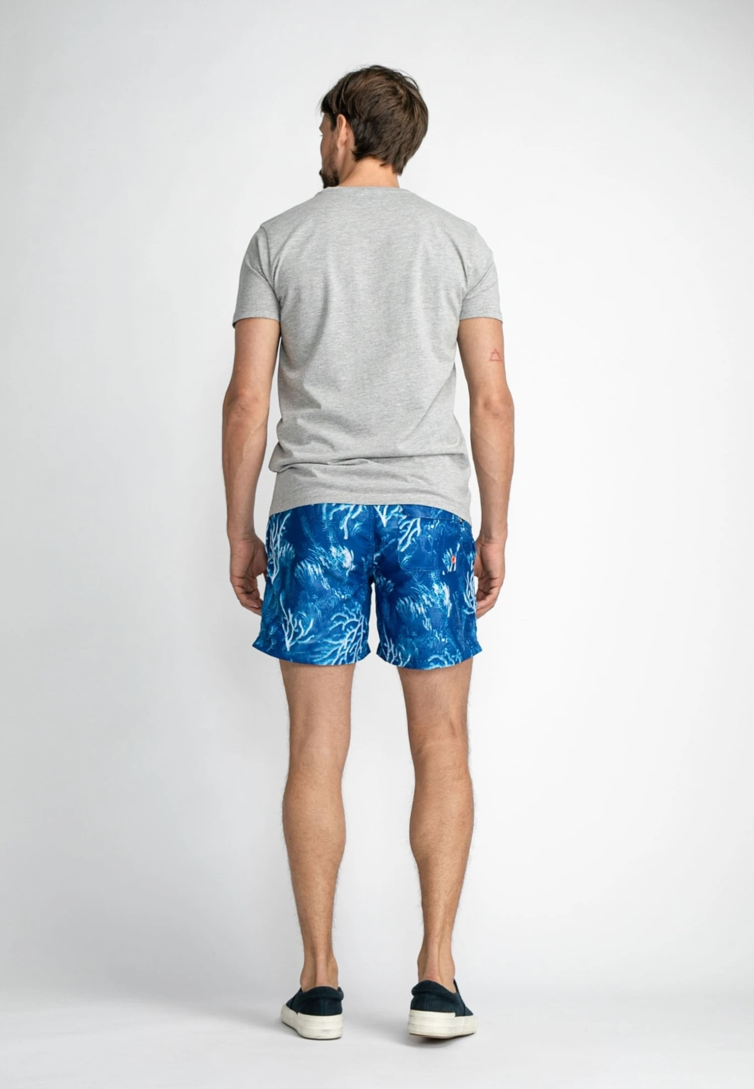 Petrol Industries With All-Over Print - Zwemshorts - Imperial Blue 8 Petrol Industries With All-Over Print - Zwemshorts - Imperial Blue - Afbeelding 6