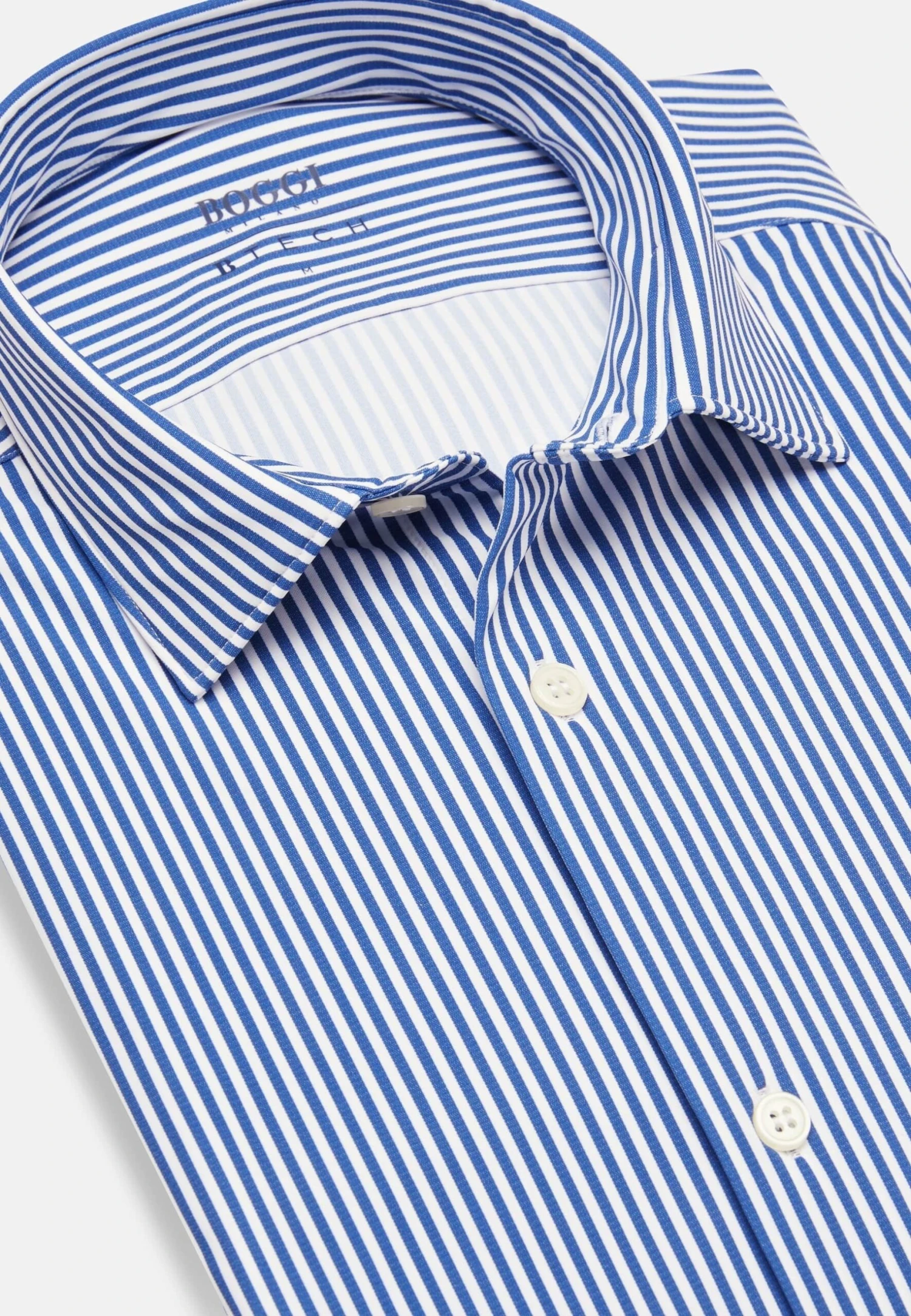 Stretch - Overhemd - Blue 8 Stretch - Overhemd - Blue - Afbeelding 6