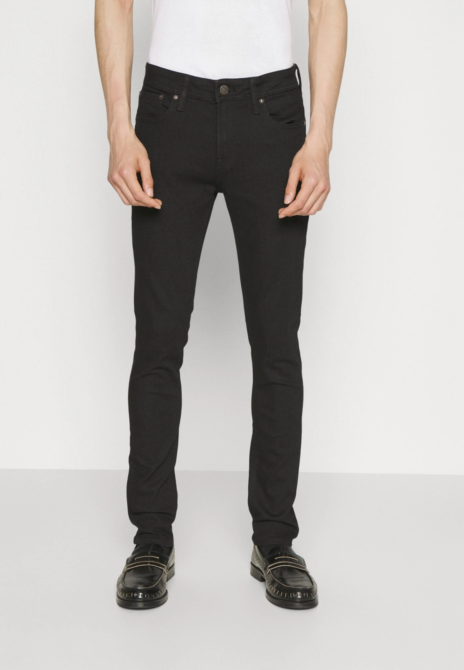 Jack & Jones Jjiliam Jjoriginal - Jeans Skinny Fit - Black Denim 3 Jack & Jones Jjiliam Jjoriginal - Jeans Skinny Fit - Black Denim