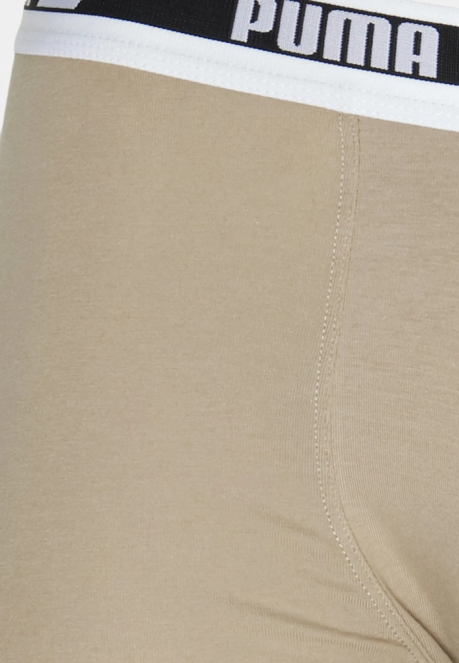 Puma Logo 2 Pack - Onderbroeken - Sand 7 Puma Logo 2 Pack - Onderbroeken - Sand - Afbeelding 5