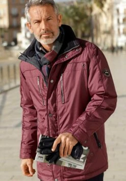 Long - Winterjas - Bordeaux 16 Long - Winterjas - Bordeaux -Jack and Jones Verkoopwinkel 58dce2b369a4480ab0927538978d2ef7