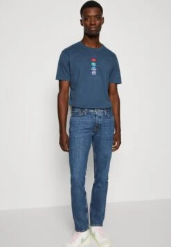 Jack & Jones Jjitim Original - Straight Leg Jeans - Blue Denim -Jack and Jones Verkoopwinkel 58e0e3721d26417392f4ca0cd67e16da