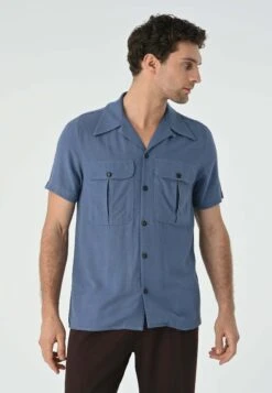 Overhemd - Indigo 13 Overhemd - Indigo -Jack and Jones Verkoopwinkel 58e4530fb8294ffe89d39f5982c039ed