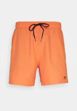 Alpha Industries Basic Swim- Zwemshorts - Alpha Orange -Jack and Jones Verkoopwinkel 58e77e40a13543908ea7fa720ed6dc51