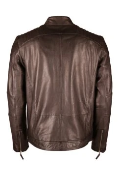 Mit Stehkragen Ik3 - Leren Jas - Brown 7 Mit Stehkragen Ik3 - Leren Jas - Brown -Jack and Jones Verkoopwinkel 58eaca6d2a004e2c99fea8ecfeb58809