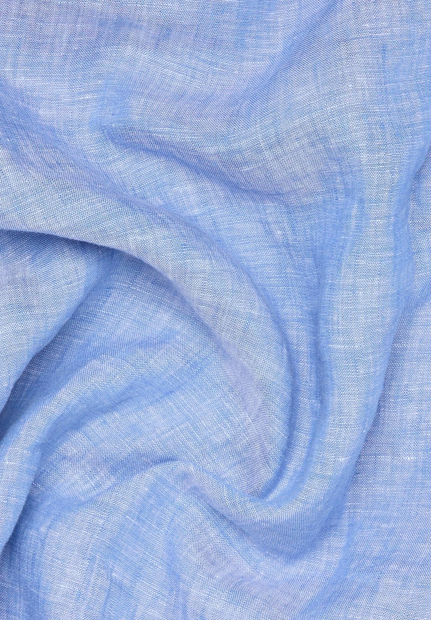 Eterna Soft Tailoring Modern Fit - Overhemd - Mittelblau 7 Eterna Soft Tailoring Modern Fit - Overhemd - Mittelblau - Afbeelding 5