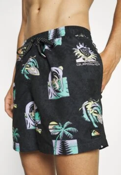 Quiksilver Island - Zwemshorts - Black -Jack and Jones Verkoopwinkel 5900cd77d20942c4ad355888ec76cd40