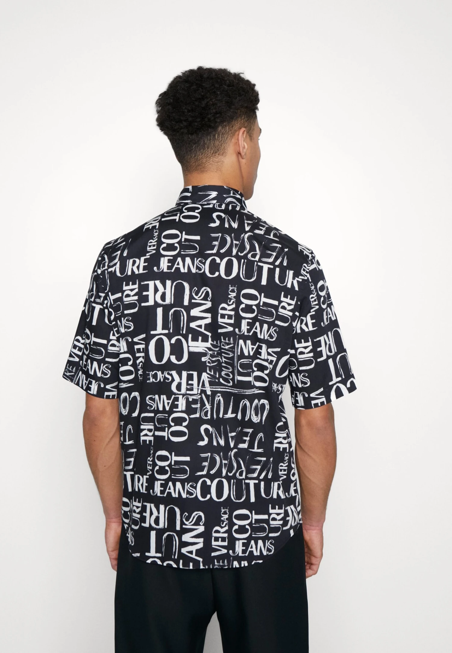 Pop Logo - Overhemd - Black 5 Pop Logo - Overhemd - Black - Afbeelding 3