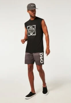 Oakley Retro Mark - Zwemshorts - Blackout -Jack and Jones Verkoopwinkel 590b87854e504545b9f6423229b8dff7