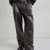 Emporio Armani Pantaloni - Leren Broek - Marrone -Jack and Jones Verkoopwinkel 5912c646d4c448cea72e4a972222f6d3