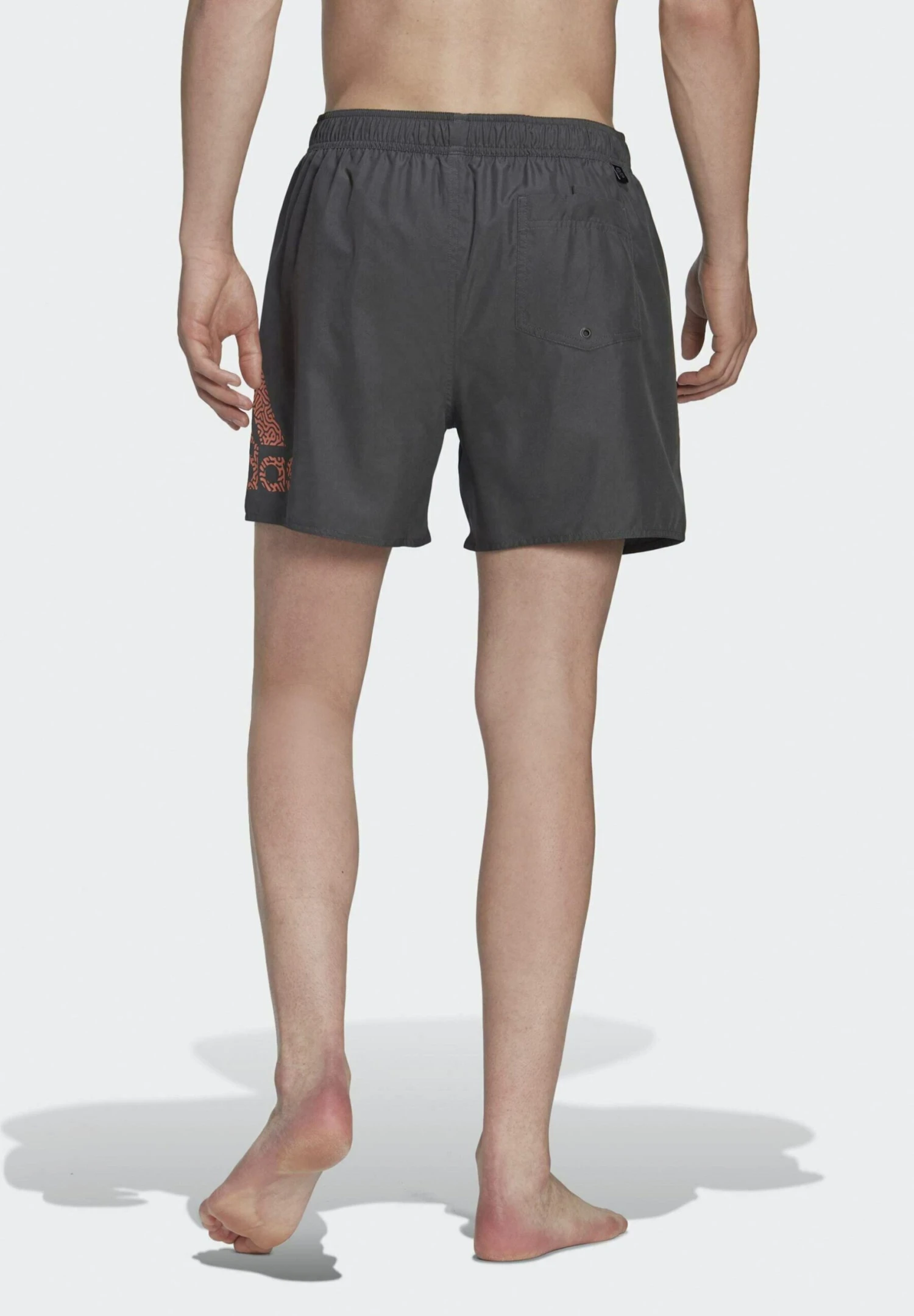 Adidas Sportswear Clx Swim- Zwemshorts - Grey Six/Coral Fusion 4 Adidas Sportswear Clx Swim- Zwemshorts - Grey Six/Coral Fusion - Afbeelding 2