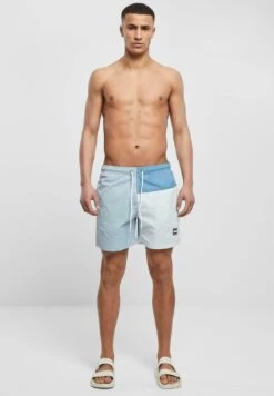 URBAN CLASSICS 3 Block - Zwemshorts - Pastelblue -Jack and Jones Verkoopwinkel 5937c5d7854c4cd8a7fb41fe9acb96dd