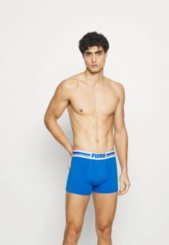 Puma Placed Logo 4 Pack - Onderbroeken - Blue 10 Puma Placed Logo 4 Pack - Onderbroeken - Blue -Jack and Jones Verkoopwinkel 594616dc25fd48b3a41948794bdc57a6